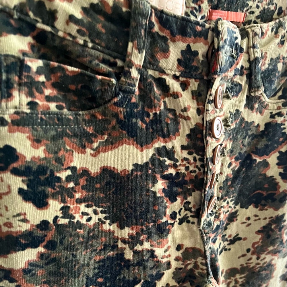 Anthropologie Camouflage Skinny Pants - Picture 9 of 12
